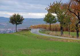 Wandern zum Sachsens Hiefel Aussichtspunkt Rockauer Höhe