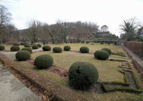 Barockgarten am Schloß Dießbar-Seußlitz