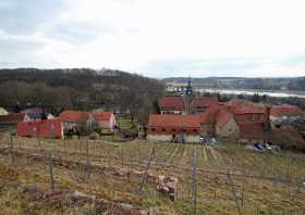 Bick von der Luisenburg über Diesbar-Seußlitz