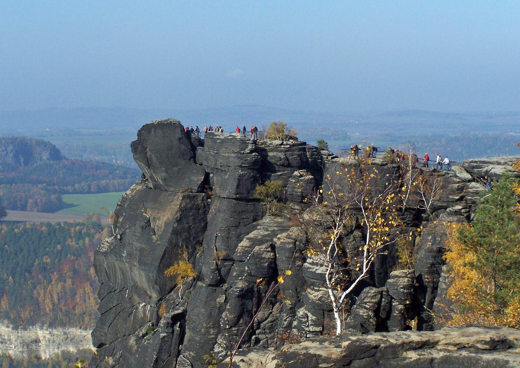 Aussichtspunkt Lilienstein