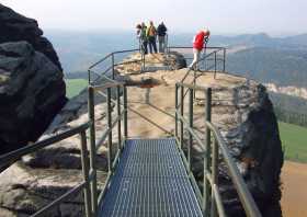 Lilienstein Aussichtspunkt Mulattenkopf