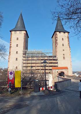 Ausflugsziel in Mittelsachsen an der Zwickauer Mulde ist das Schloss Rochlitz mit seiner über 1000 jährigen Geschichte.