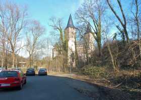 Parkplatz Schloss Rochlitz