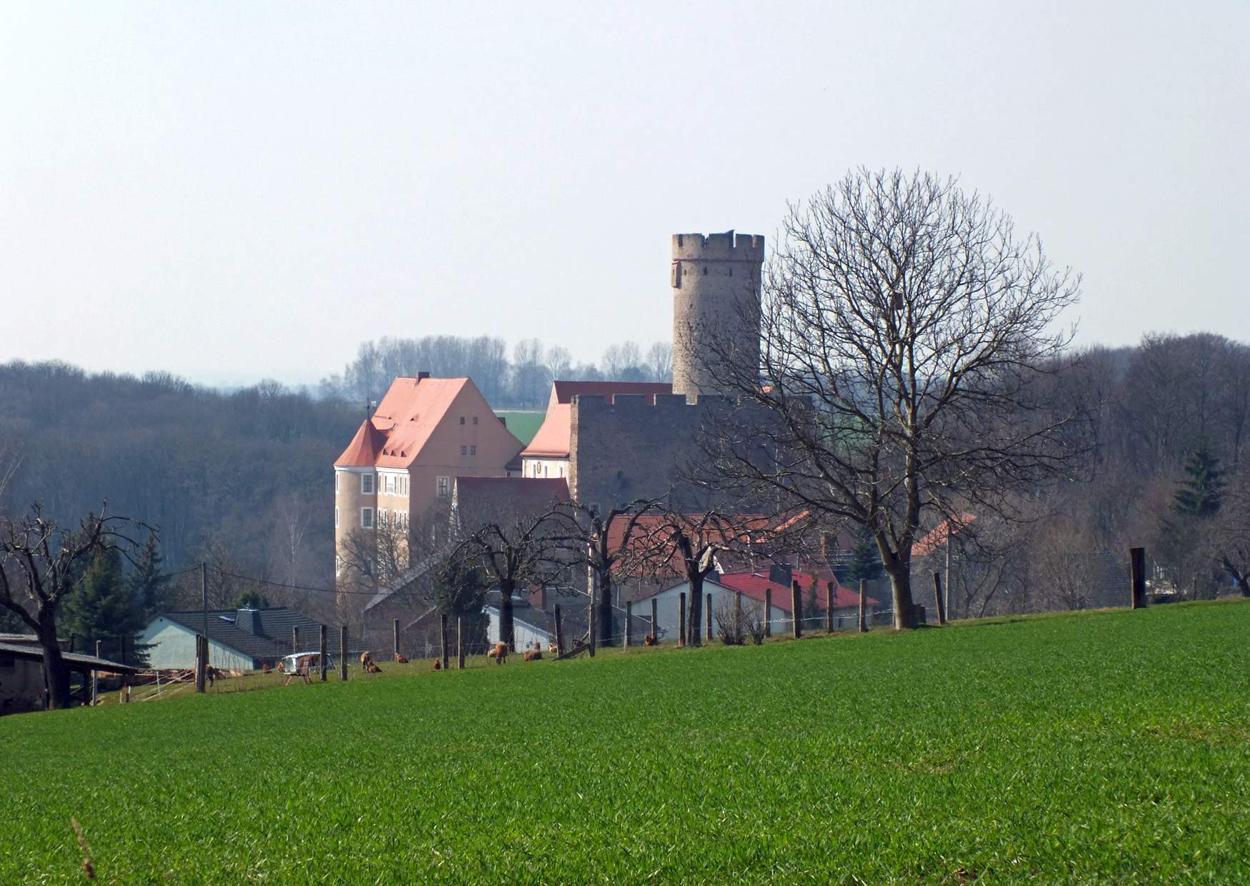 Sehenswuerdigkeit Burg Gnandstein