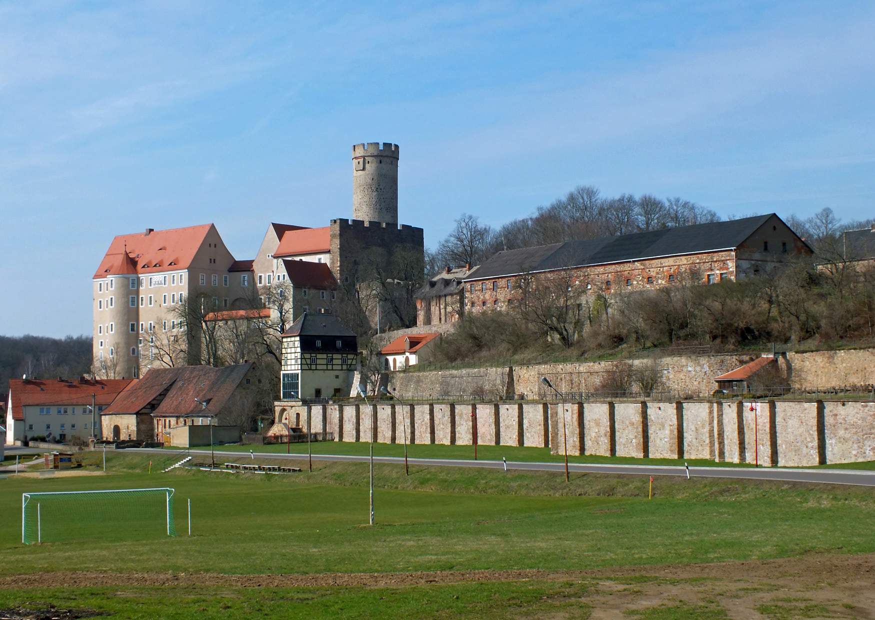 Ausflugsziel Burg Gnandstein im Kohrener Land