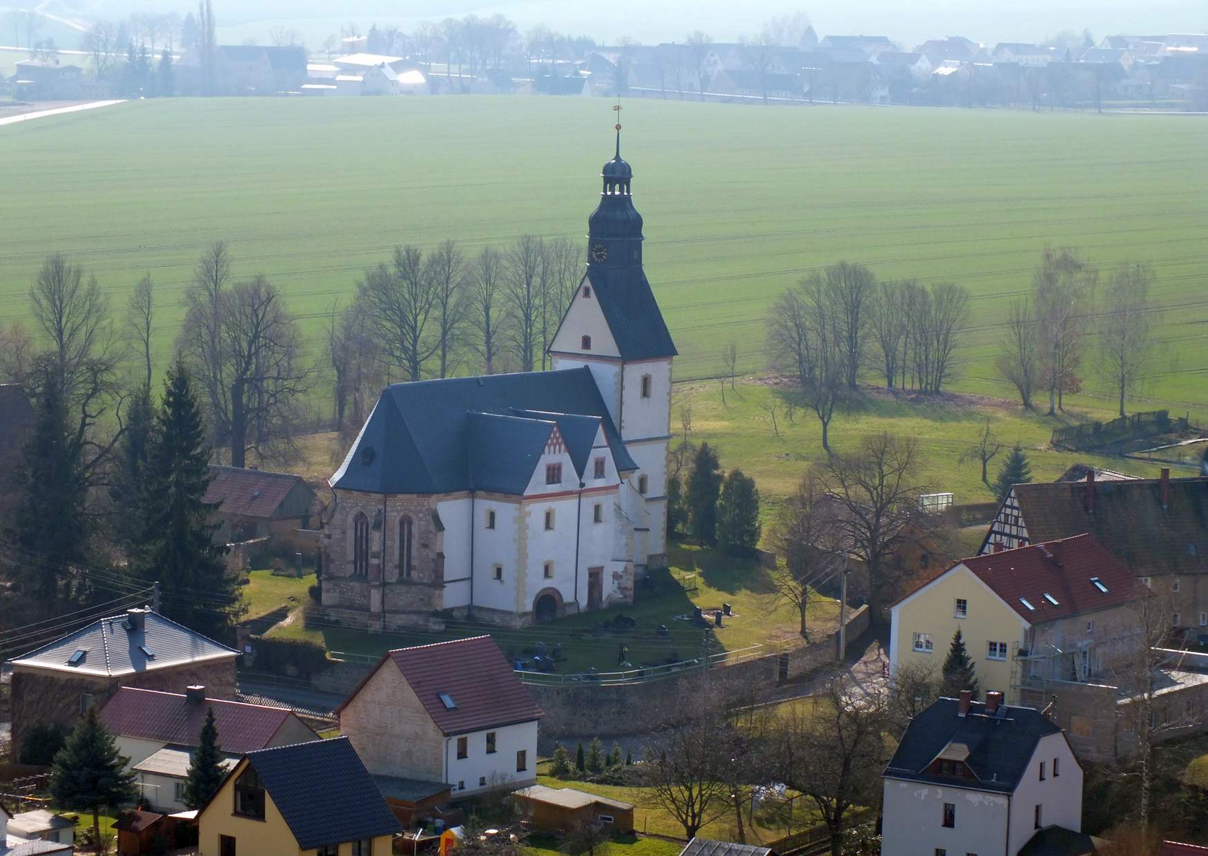 Dorfkirche Gnandstein Patronatskirche Familie von Einsiedel