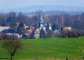 Blick nach Kohren-Sahlis