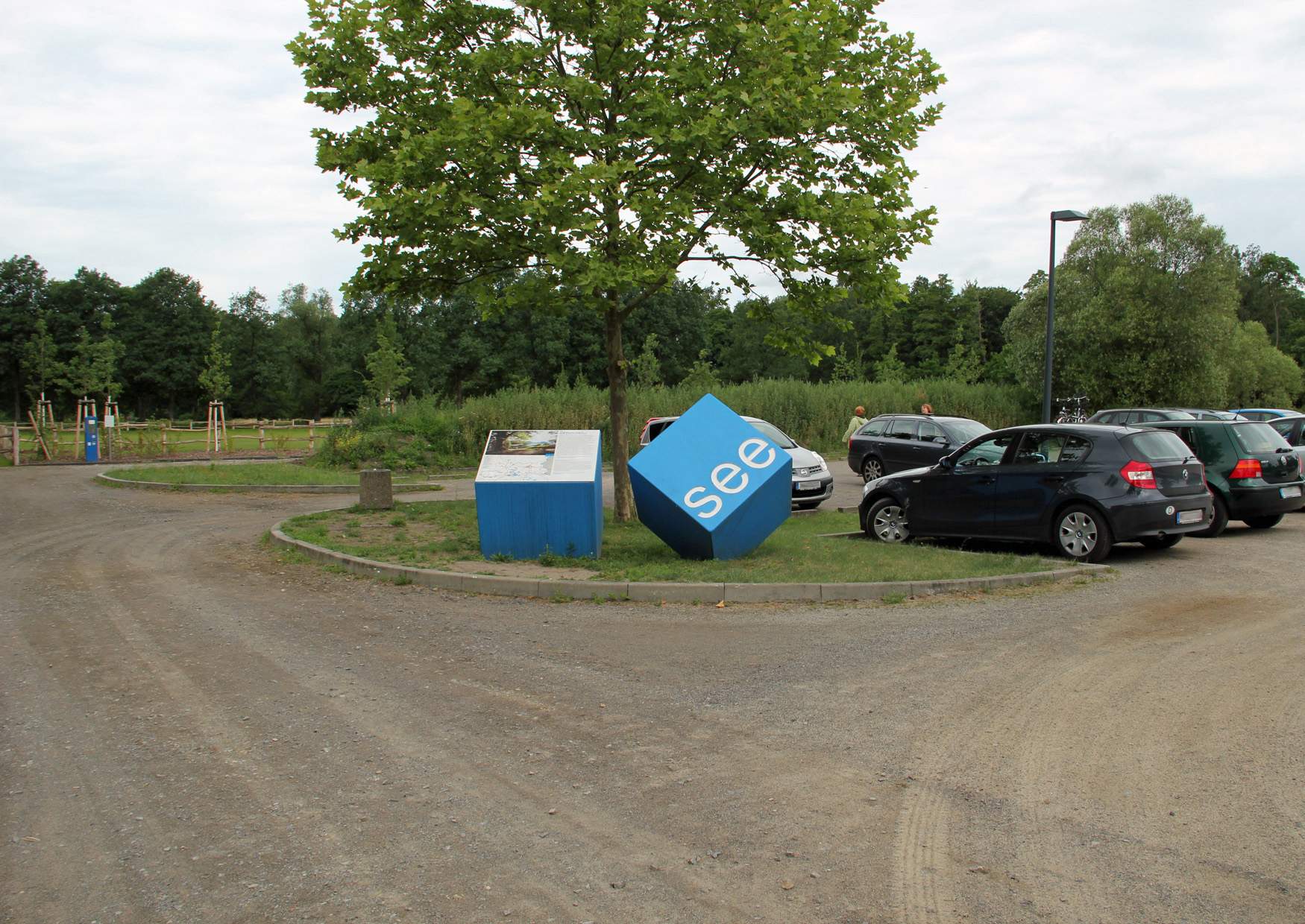 Parkplatz Branitzer Park