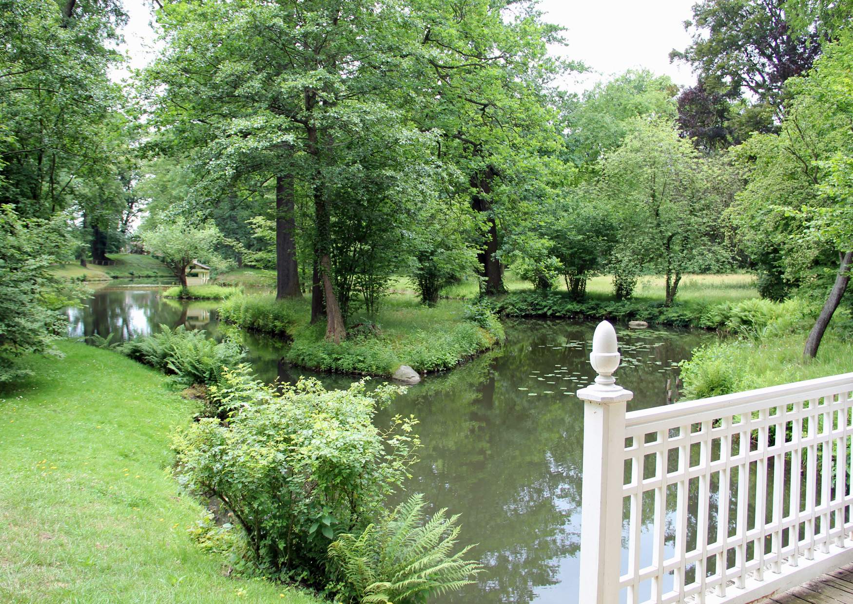 Schloßbrücke Park Branitz