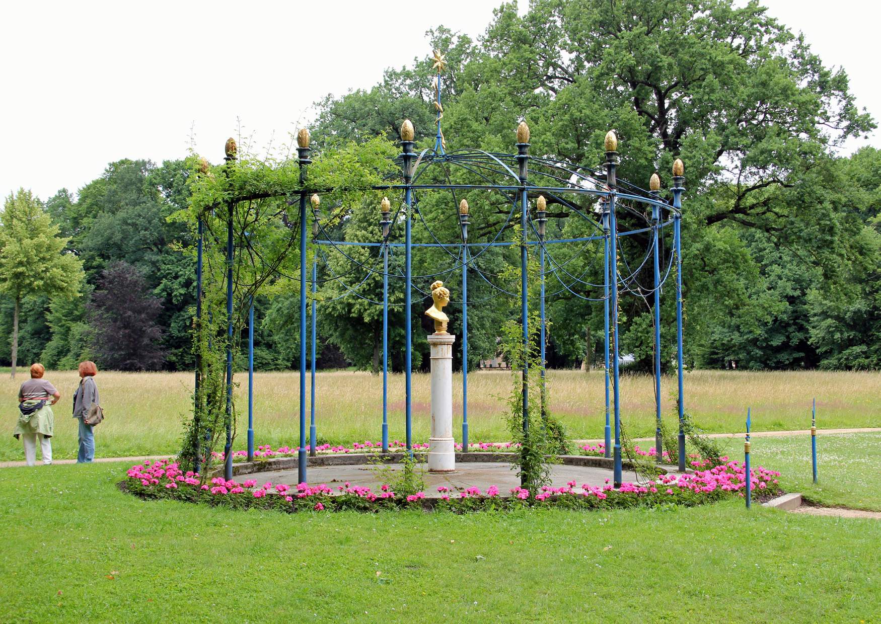 Fürst-Pückler-Park Branitz der Kiosk