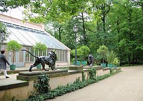 Branitzer Park, der Fürst-Pückler-Park in Cottbus, ein Meisterwerk der Gartengestaltung.