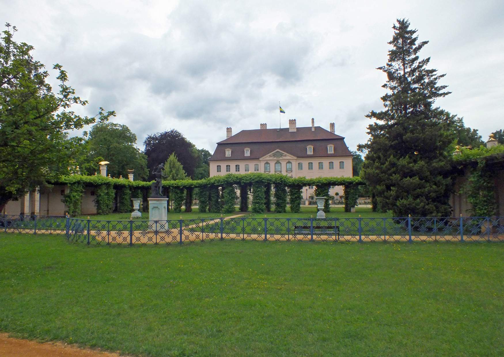 Pergolagarten am Schloss Branitz