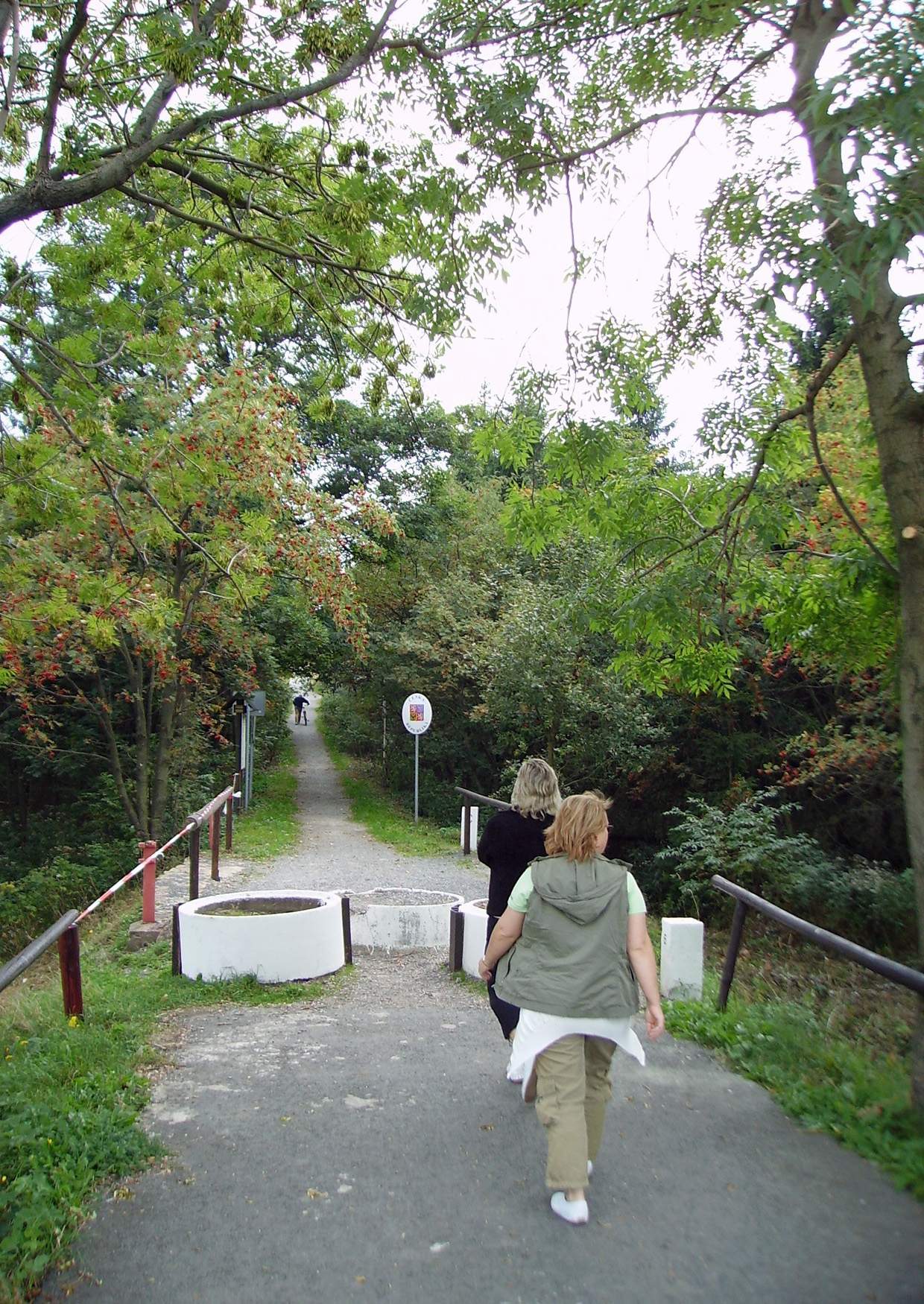 Der grenzüberschreitende Wanderweg Fürstenau Fojtovice