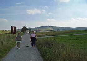 Wanderung zum Mückentürmchen Krupka