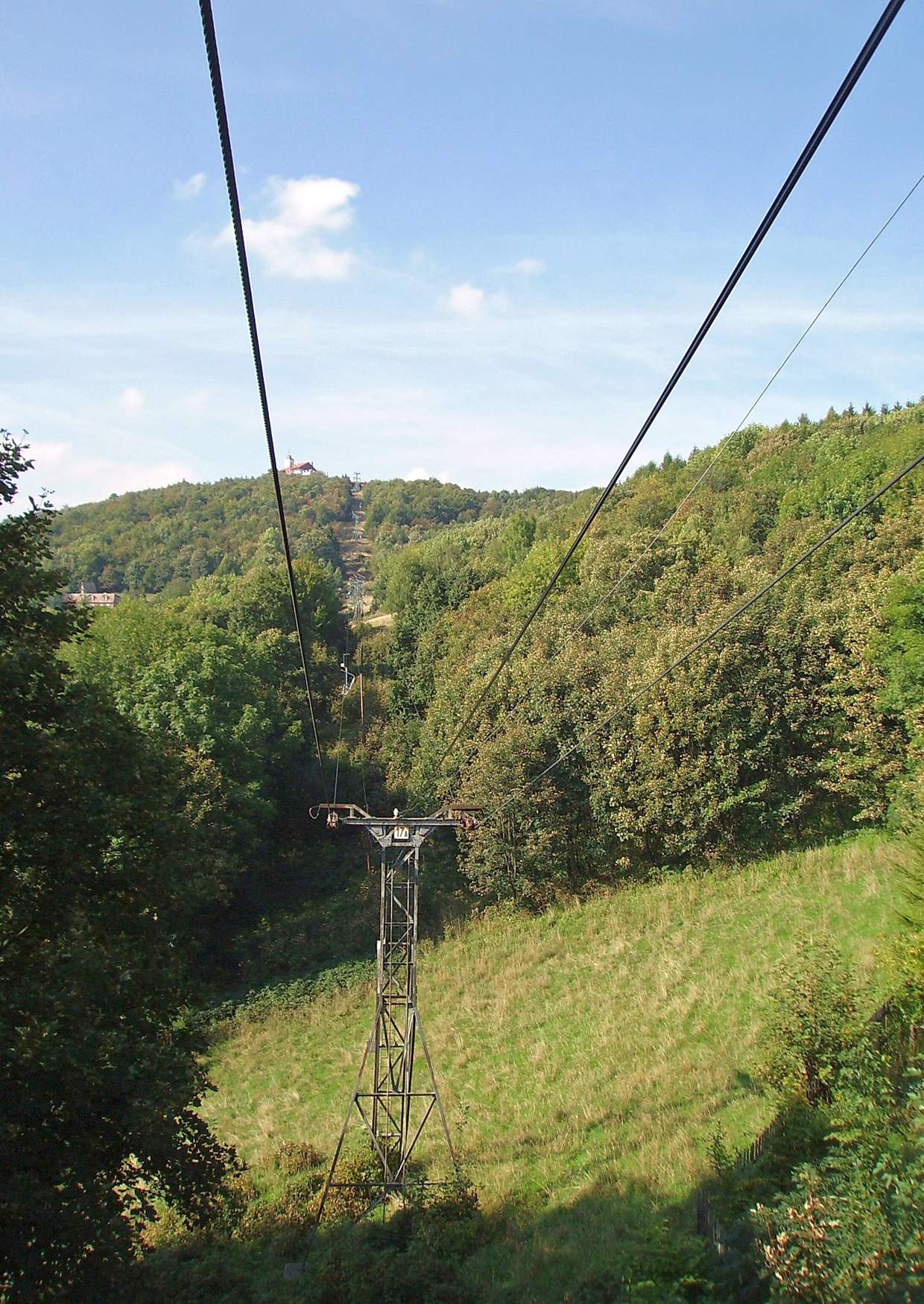 Seilbahn Mückenberg Krupka