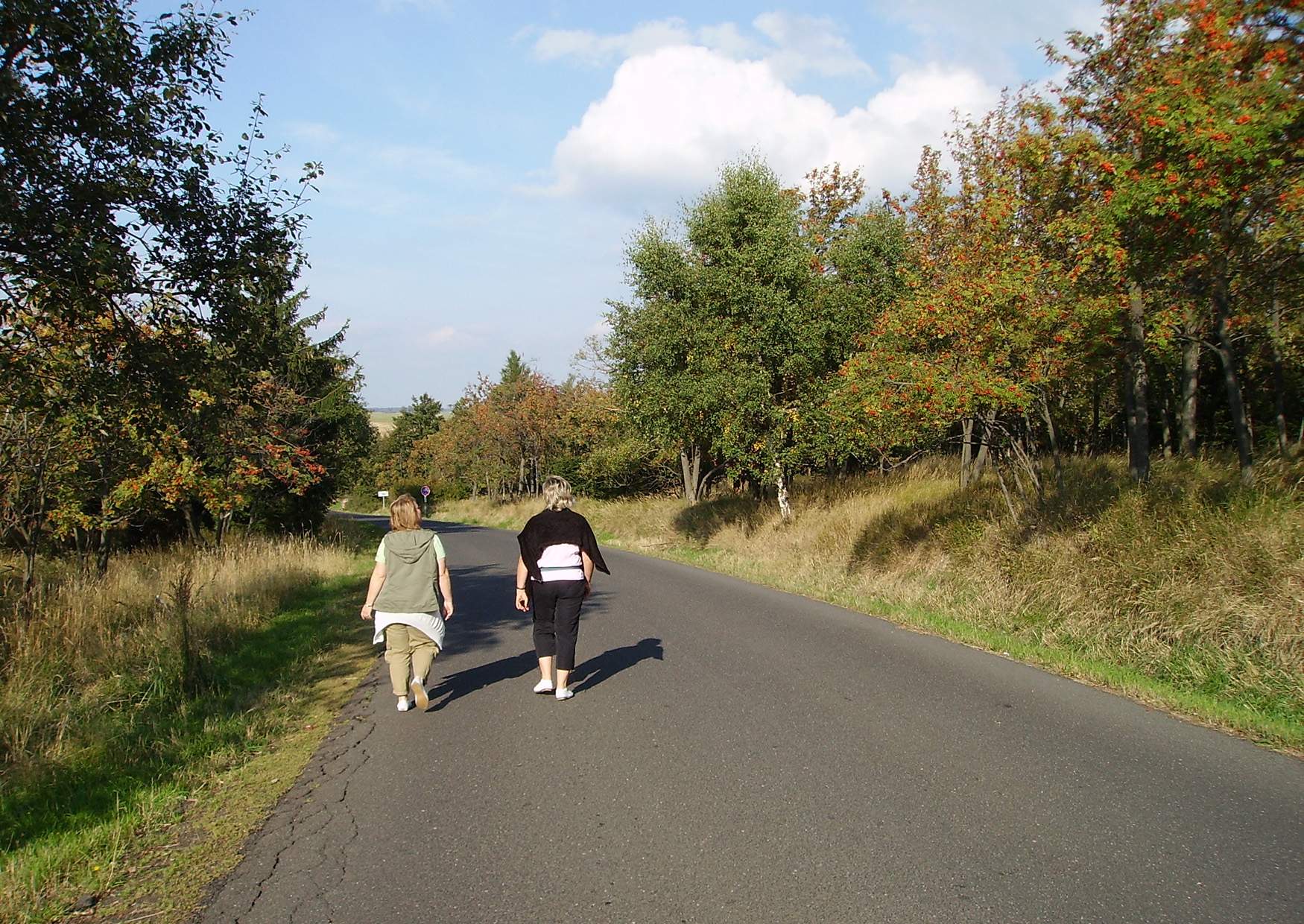 Wanderung Mückentürmchen zurück nach Fürstenau