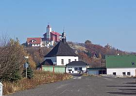 Ausflugsziel Mückentürmchen Krupka Böhmen