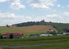 Ausflugsziel Mückentürmchen am Horizont