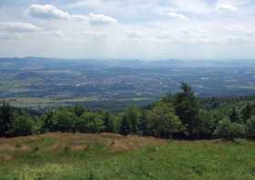 Aussichtspunkt Mückentürmchen Blick ins Böhmische