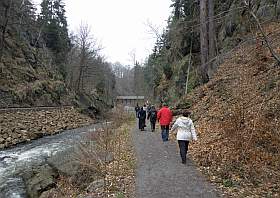 Wanderung von Malter nach Freital durch den Rabenauer Grund.