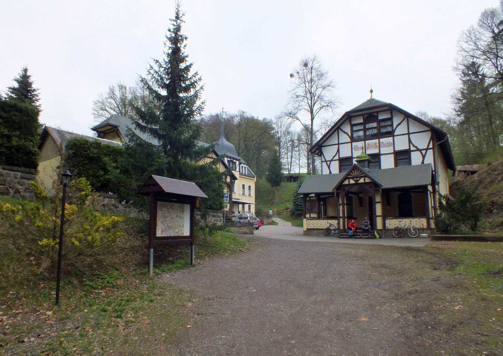 Ausflugsziel Meixmühle Gaststätte und Pension