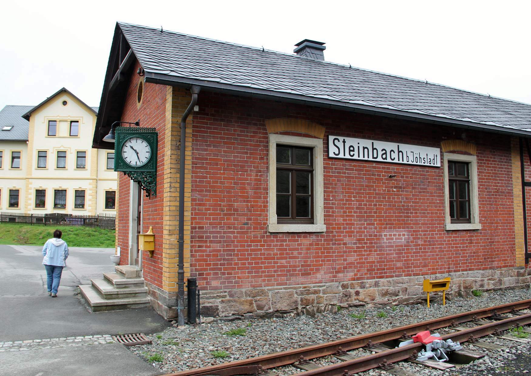 Preßnitztalbahn Bahnhof Steinbach