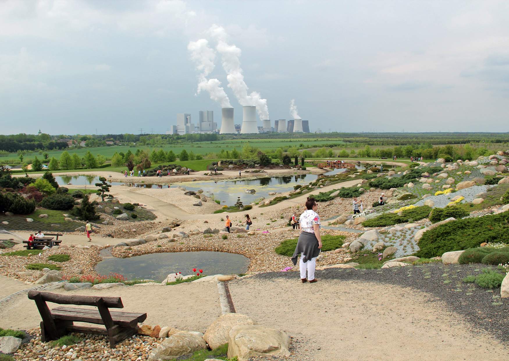 Findlingspark Nochten schönes Ausflugsziel in der Lausitz