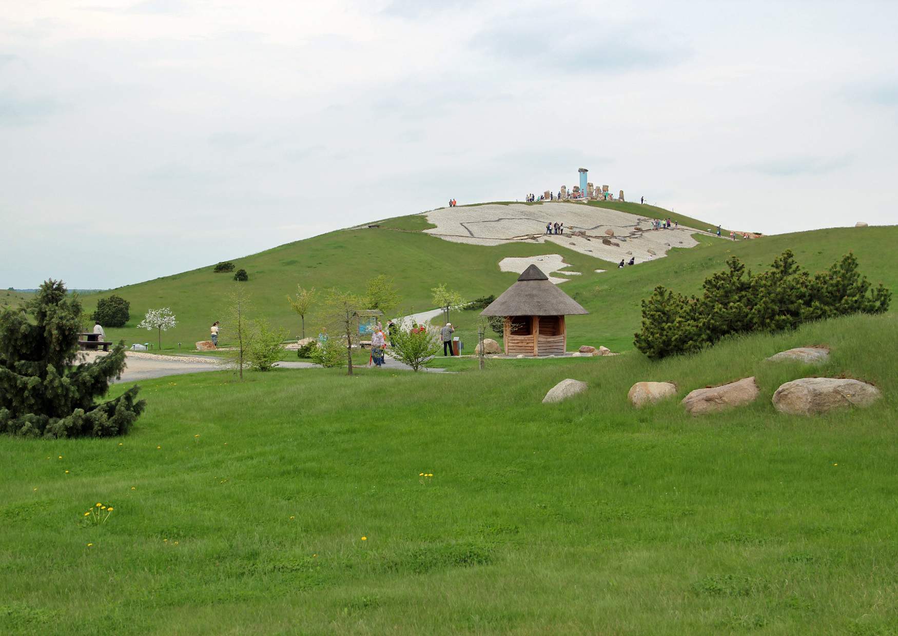 Findlingspark Nochten Picknickhütte und Klein Skandinavien