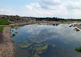 Ausflugsziel Findlingspark Nochten Lausitz