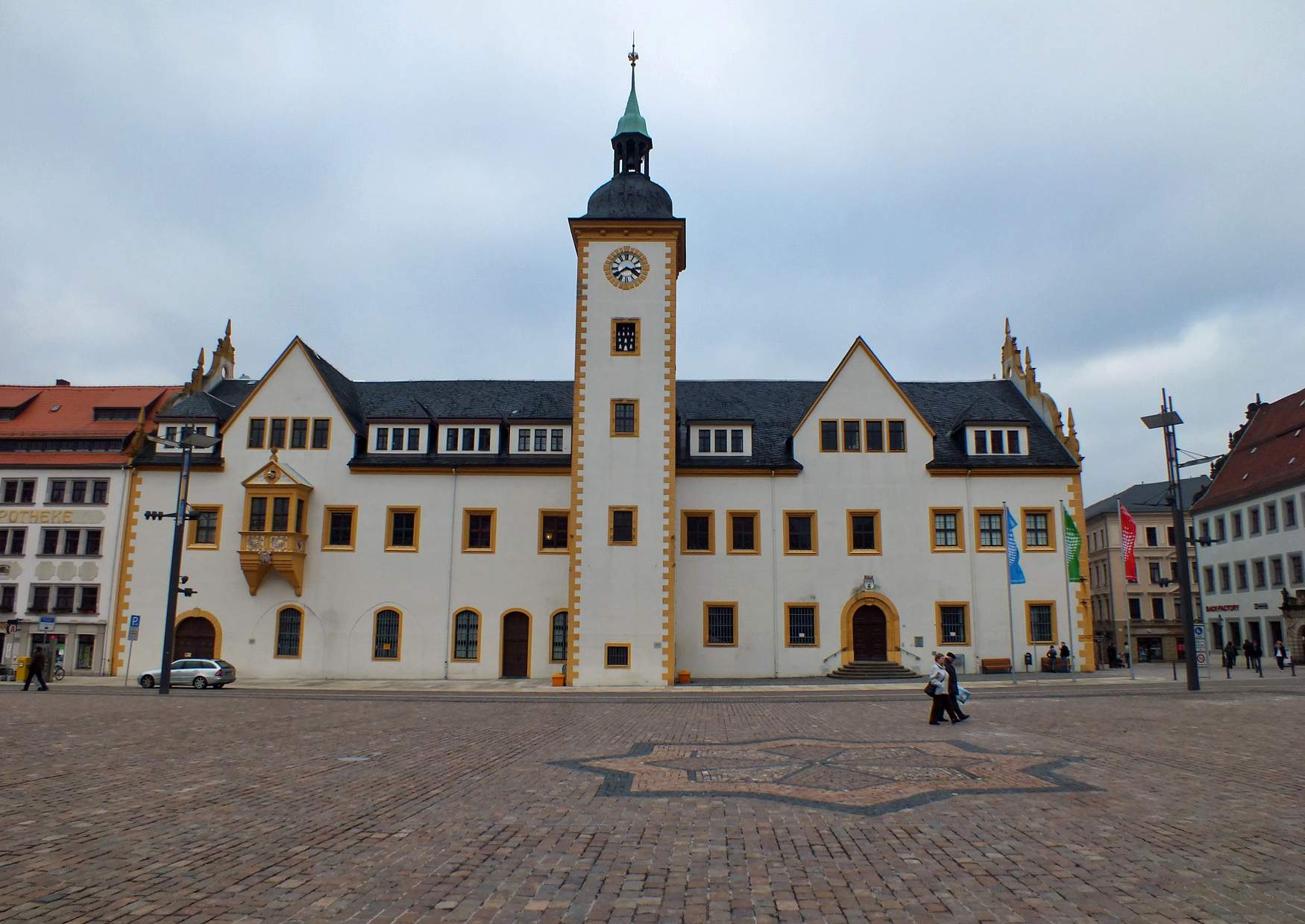 Ausflugsziel Altstadt Freiberg