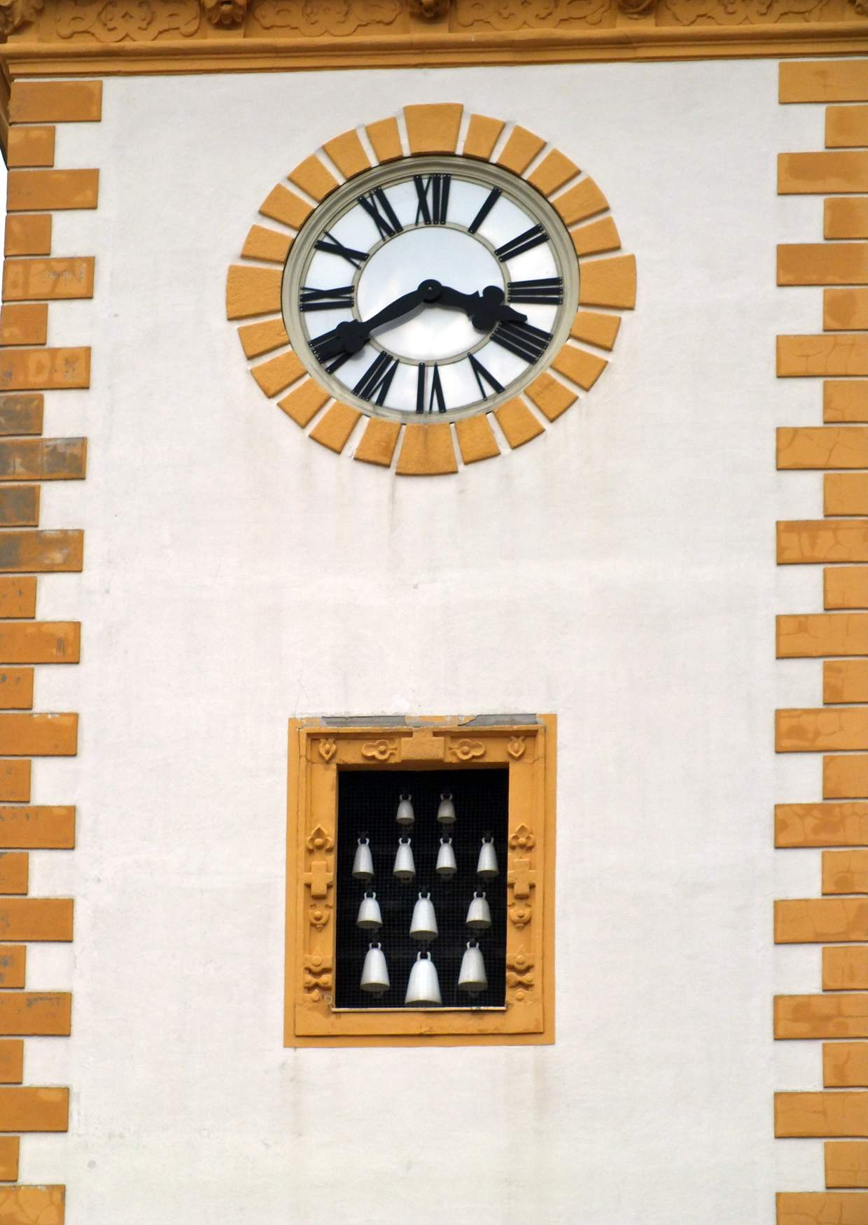 Freiberg Glockenspiel im Rathausturm