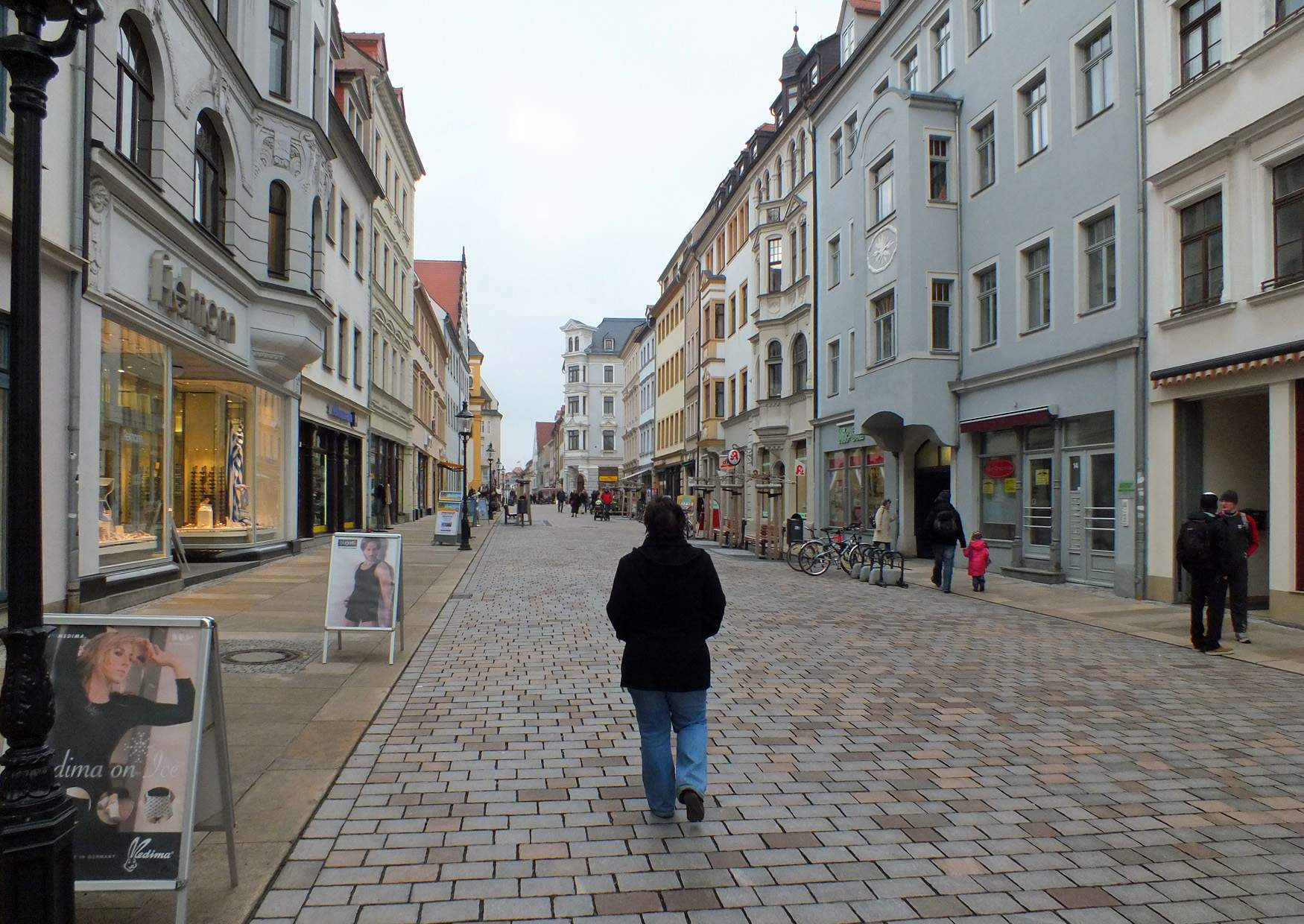 Bummeln durch die Freiberger Altstadt