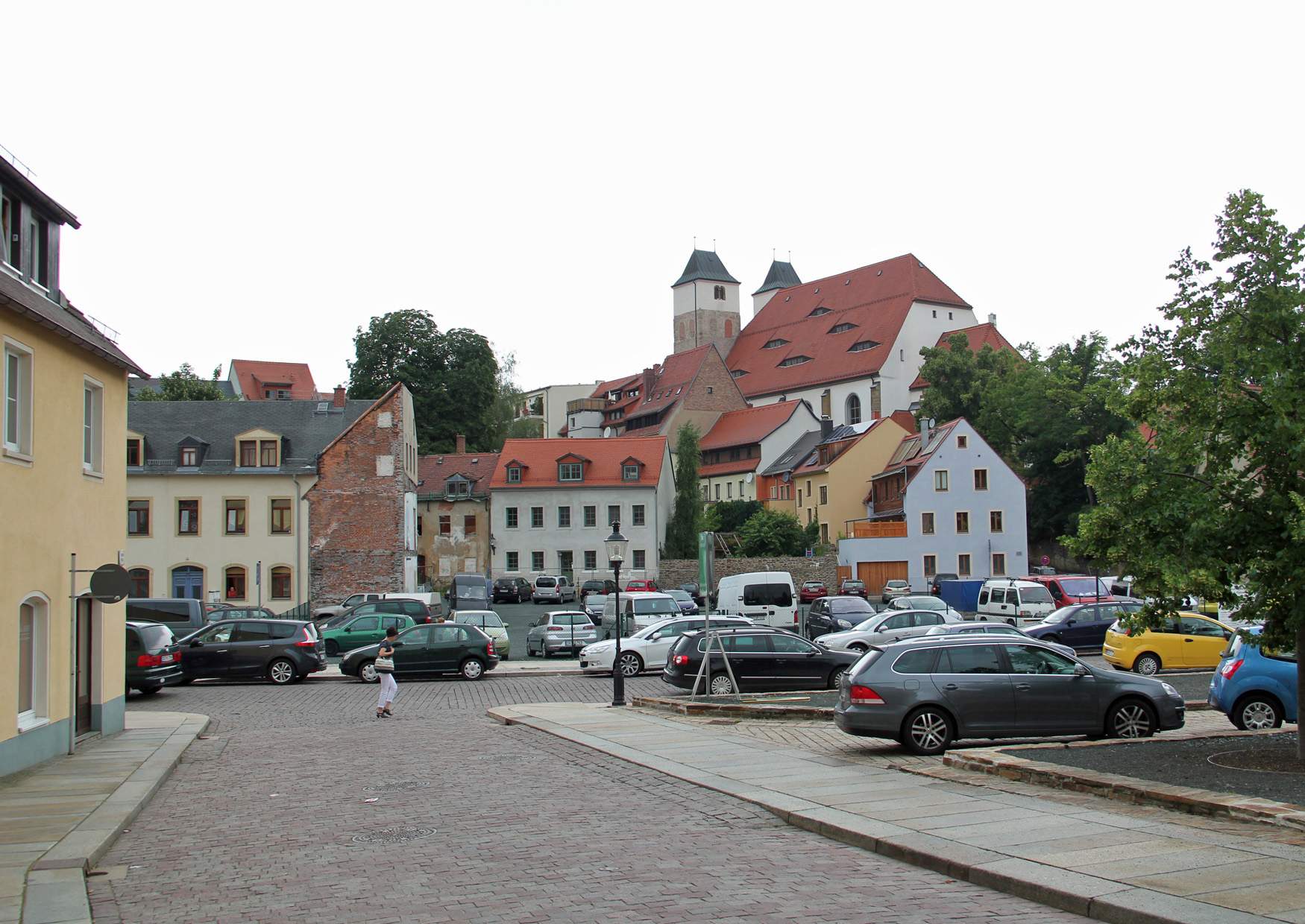 Freiberg Nikolaikirche