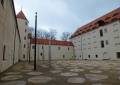 Im Innenhof von Schloss Freudenstein