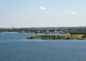 Hafen Zöbigker am Cospudener See