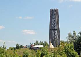 Aussichtsturm Cospudener See Leipzig, Belantis, Markkleeberg