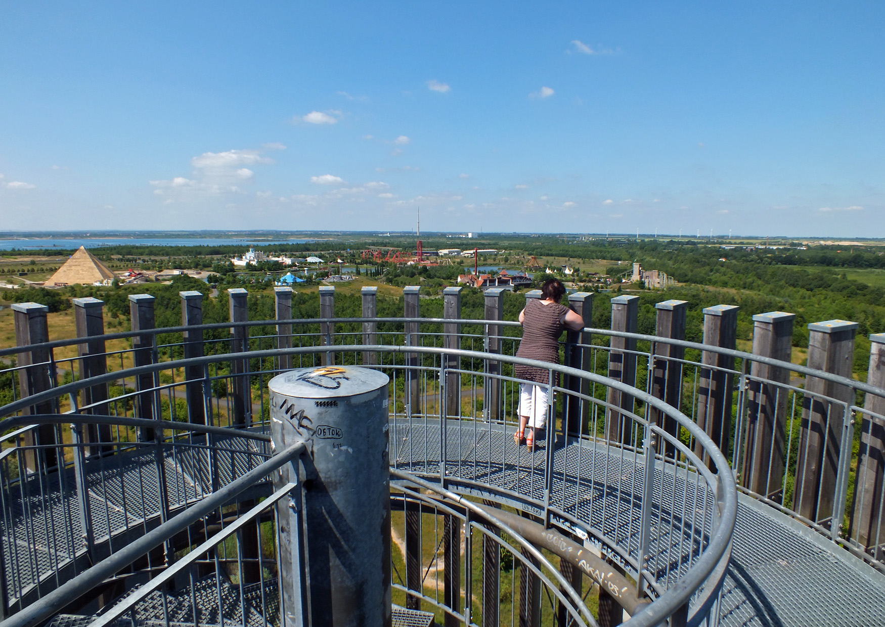 Ausflugsziel Aussichtsturm Bistumshöhe