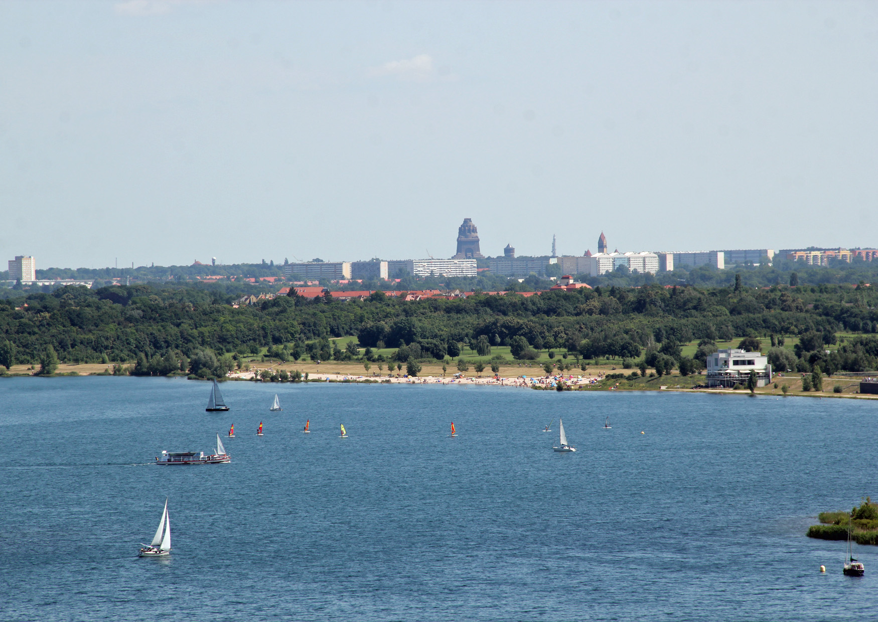 Badestrand bei Markkleeberg