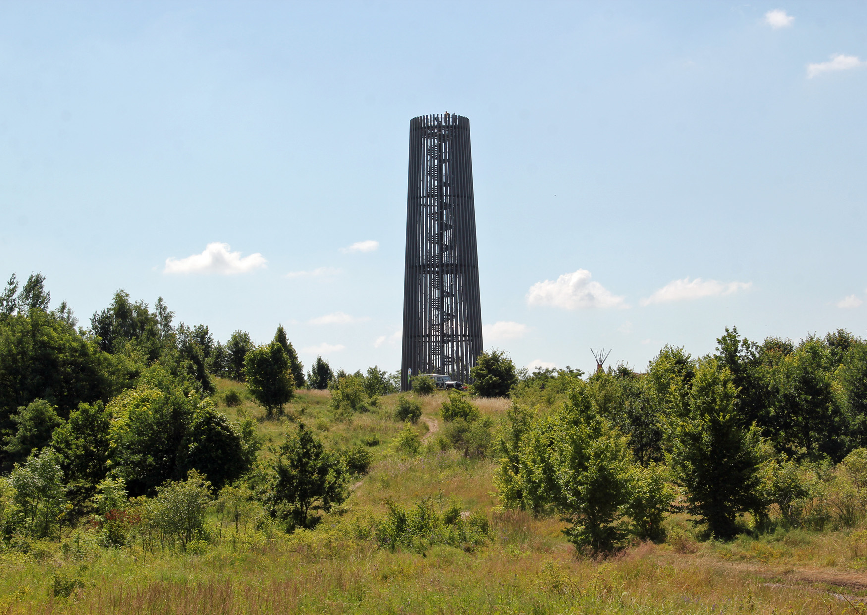 Aussichtsturm im Leipziger Neuseenland