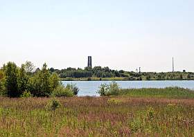 Ausflugsziel Leipzig Rundweg Cospudener See Aussichtsturm