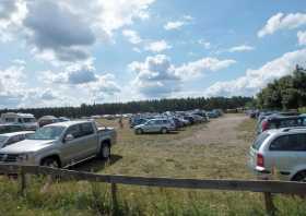 Parkplatz Campingplatz Geierswalde