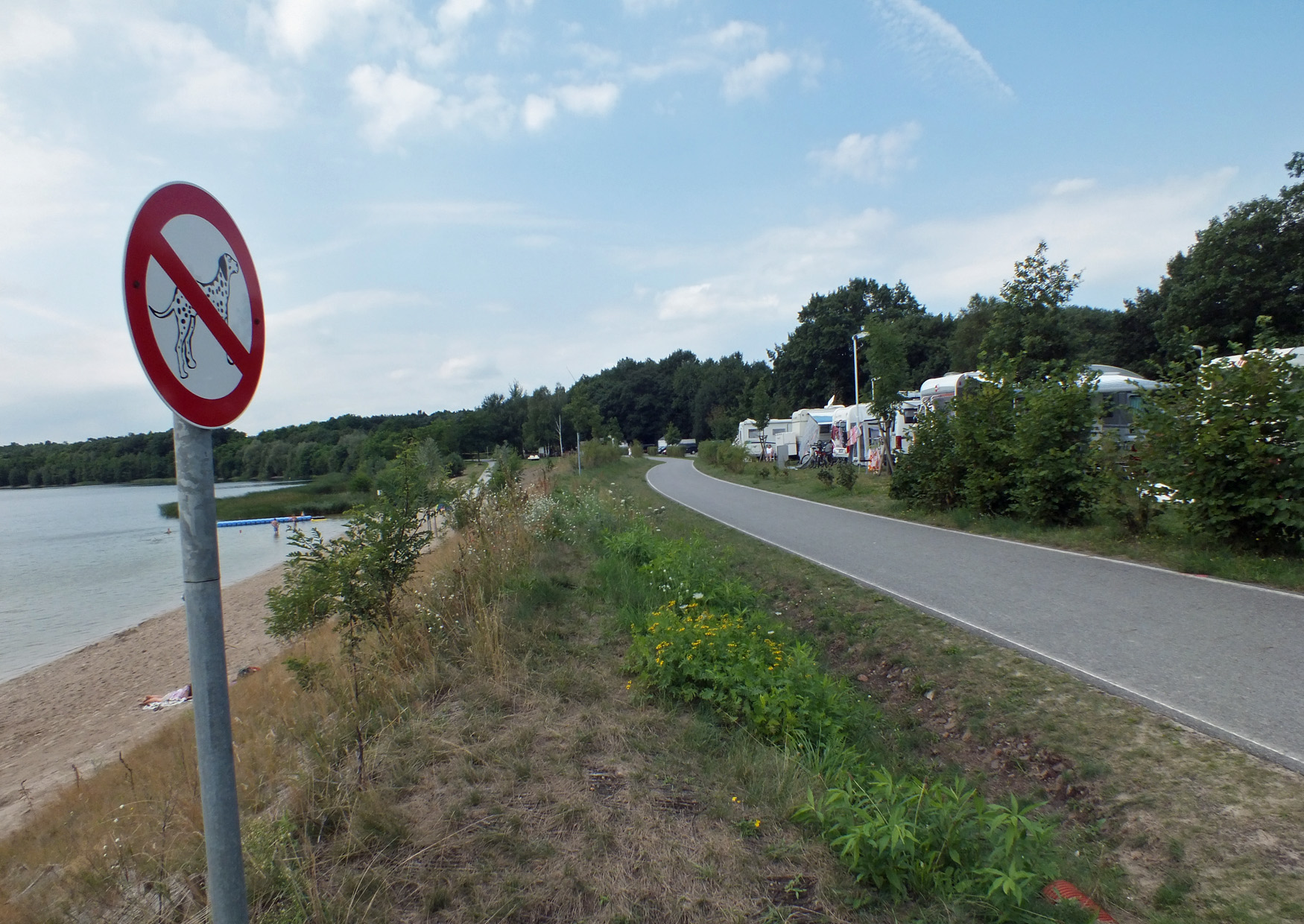 Caravanstellplatz Dreiweiberner See