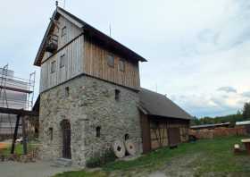 Sehenswürdigkeit Krabat-Mühle Schwarzkollm