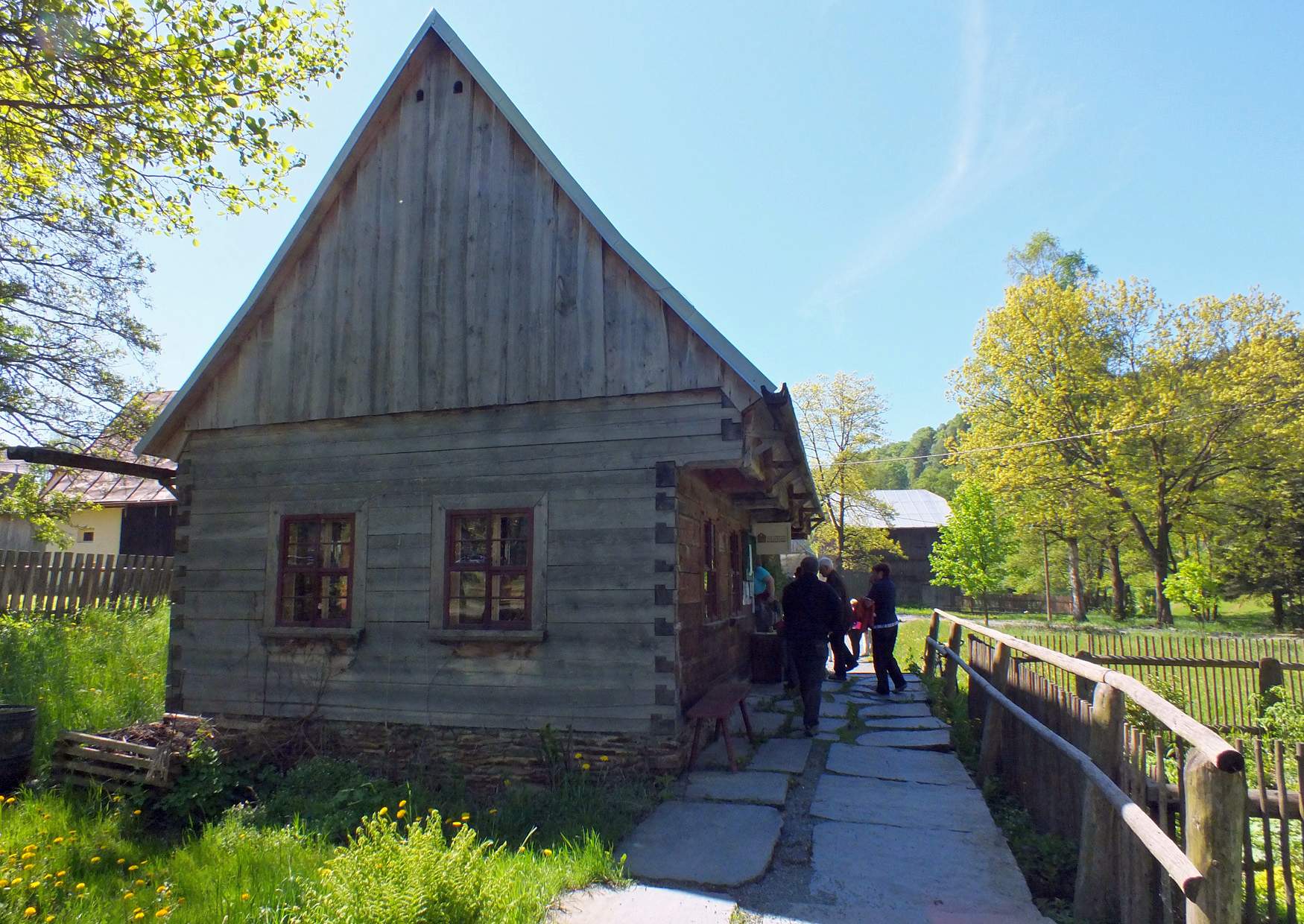 Vogtländisches Freilichtmuseum Eubabrunn