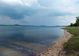 Berzdorfer See Strand Hagenwerder