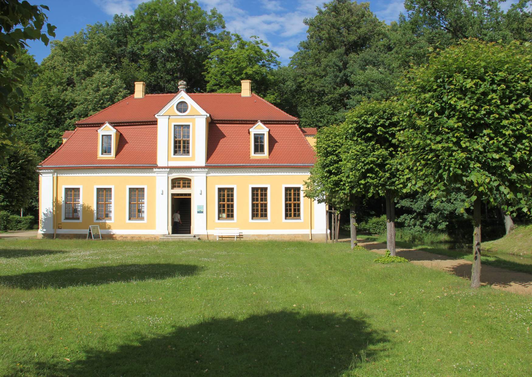 Herrenpavillon Neschwitz