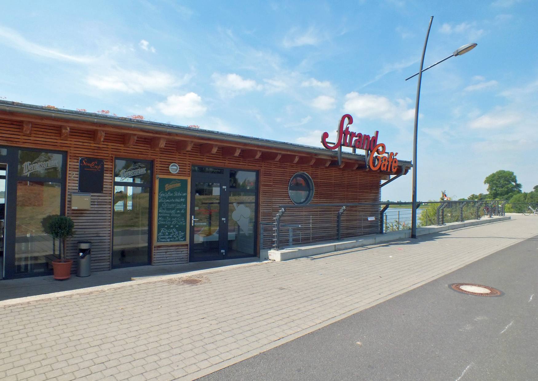 Strand Café Markkleeberger Strand