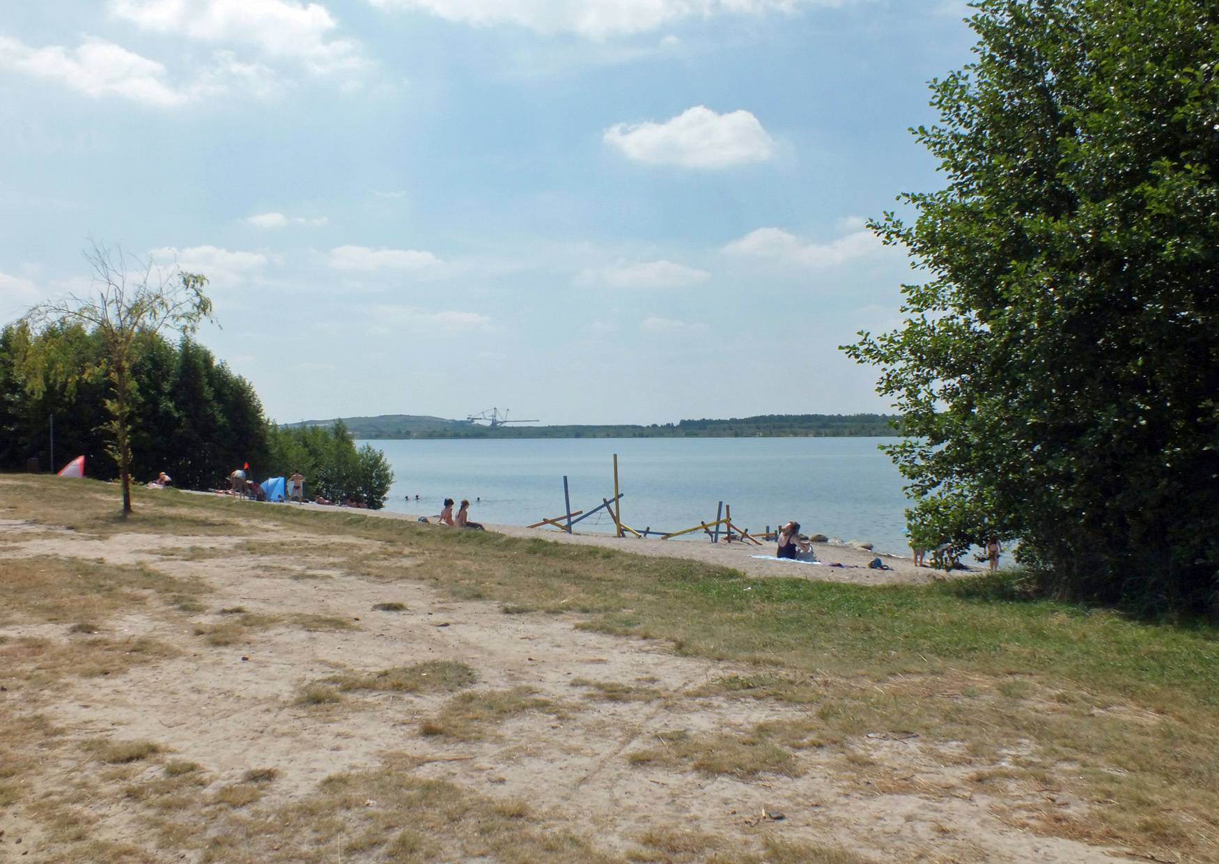 Wachauer Strand Markkleeberger See