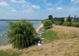 Badestrand Markkleeberg-Ost