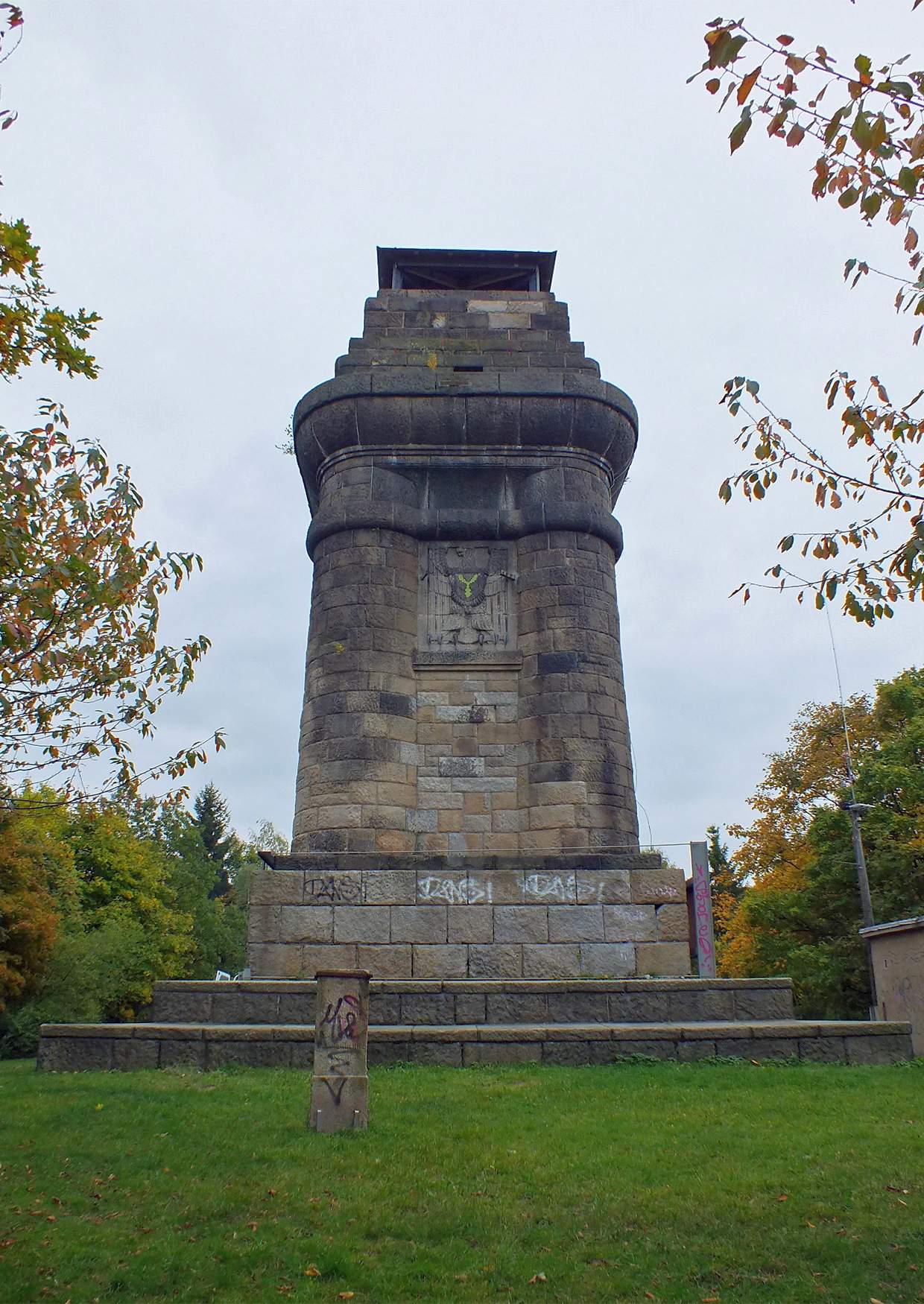 Triangulationssäule Kemmler